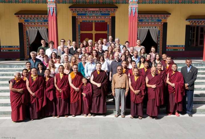 Cinq jours d’enseignements et d’initiations avec le Gyalwa Karmapa1