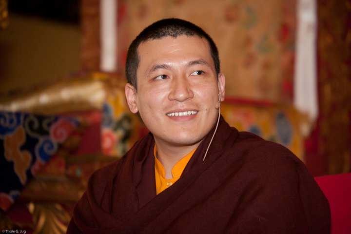 Cinq jours d’enseignements et d’initiations avec le Gyalwa Karmapa2