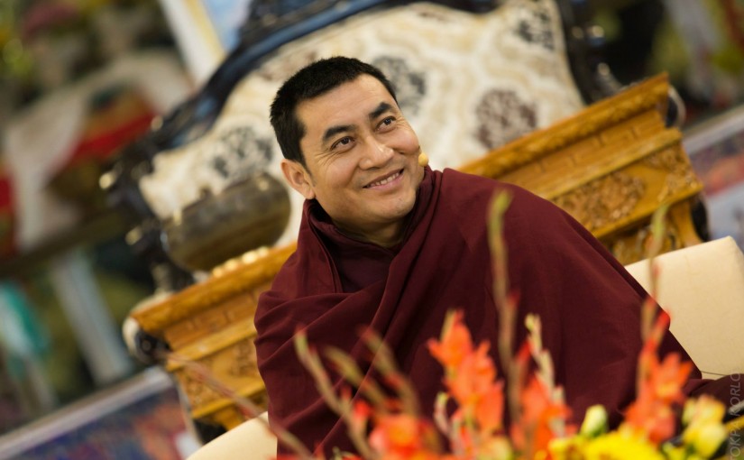 Enseignement de Khenpo Ngedon à Karma Migyur Ling – du 22 au 25 mai 2015