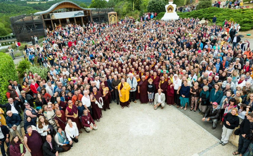 Thayé Dordjé, Le 17ème Karmapa, en Europe