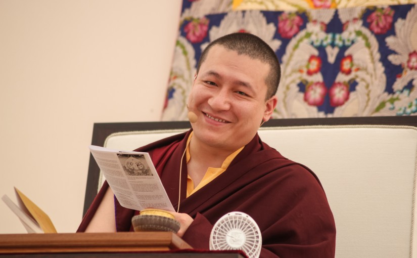 Karmapa : à propos de l’édition française des Prières des Kagyu Meunlams