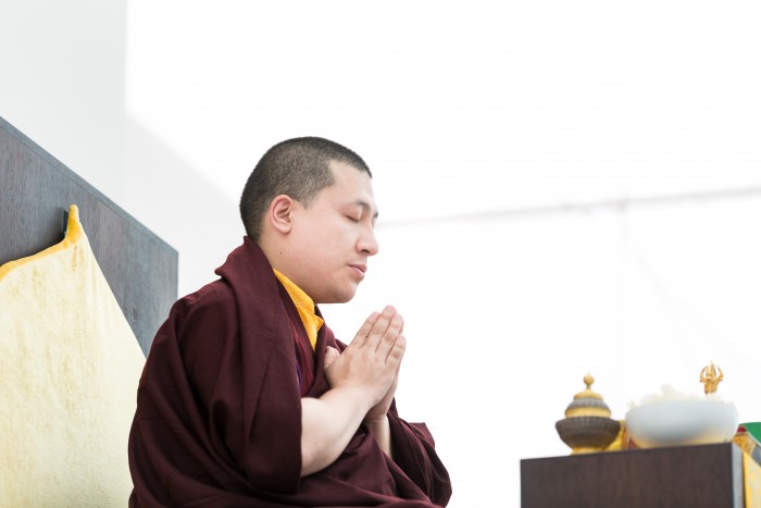 Le Karmapa: se préparer à la paix.