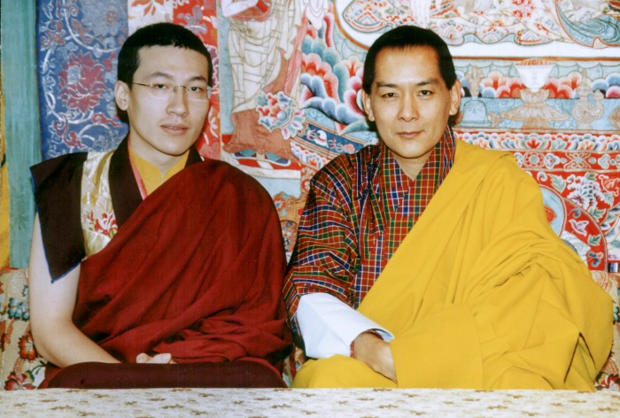 Karmapa : l’anniversaire du Roi Jigmé Singyé Wangchuk