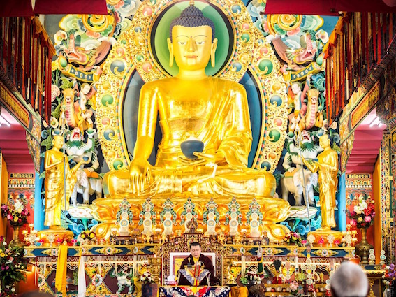 Inauguration du monastère de Lama Shérab Gyaltsen Rinpoché au Népal