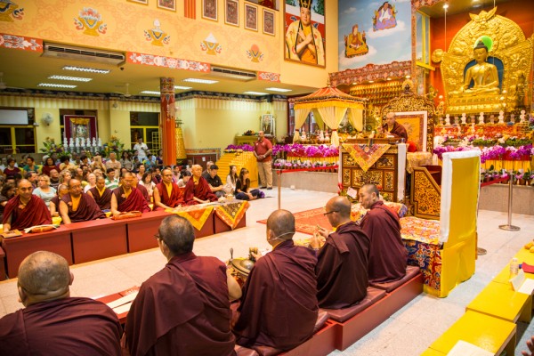 Amithaba Long Life Puja and Tsog offering