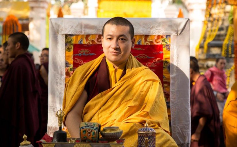 Karmapa en Europe : son programme 2017