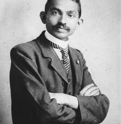 Message de Karmapa à l’occasion de l’anniversaire de Gandhi.