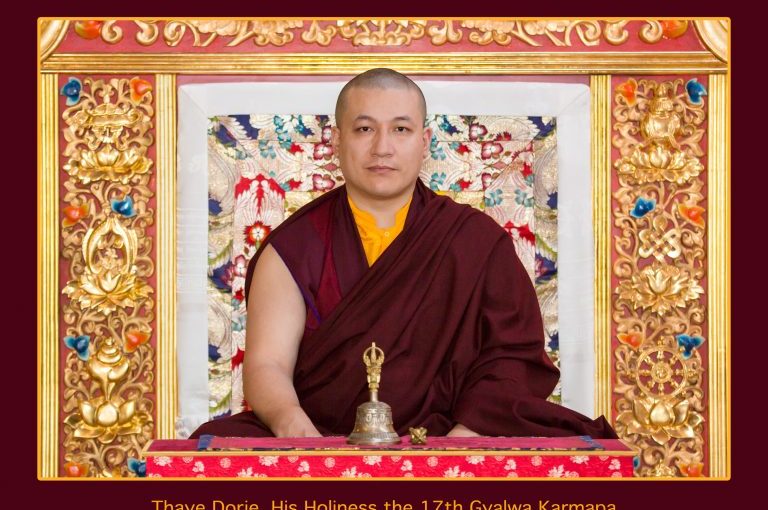 Les prières de Karmapa pour le Mexique