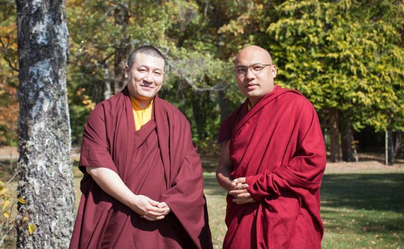 Déclaration conjointe de Sa Sainteté Trinley Thayé Dorjé et Sa Sainteté Ogyen Trinley Dorjé