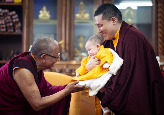Stage public de méditation : Sangyumla et Thugsey rejoignent Karmapa